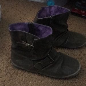 Dark brown Blowfish shoes size 8